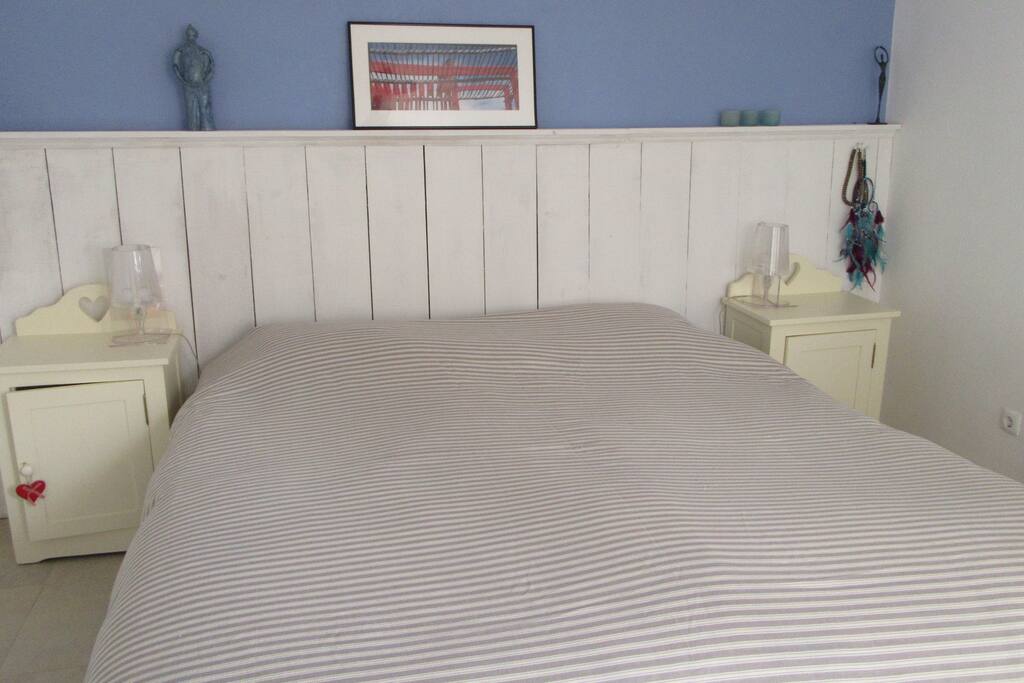Gezellige slaapkamer