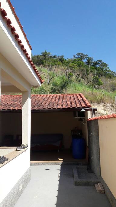 Varanda dos fundos