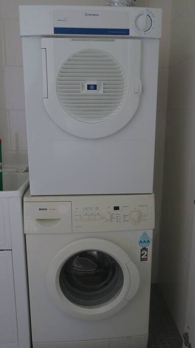 Internal Washer/Drier