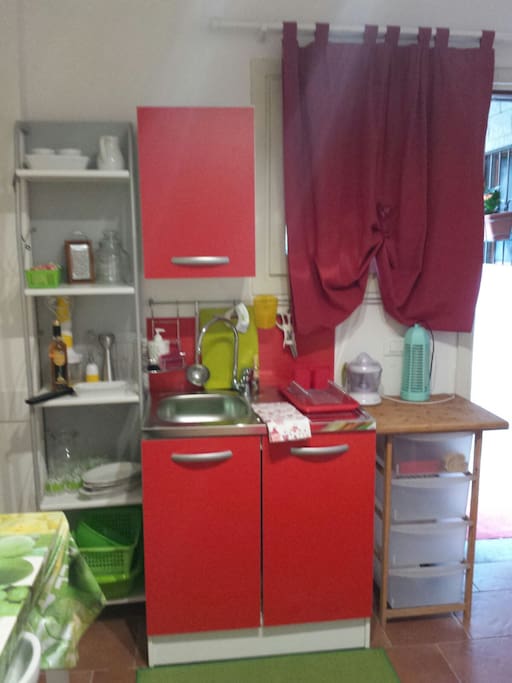 Cucinetta in soggiorno