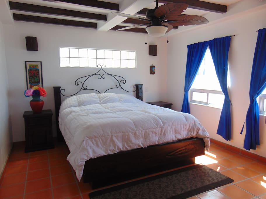 master bedroom in Noches de Verano (sample of the style - all bedroom vary)