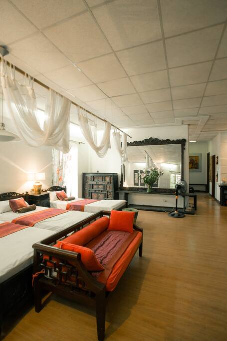 Couch in the living room