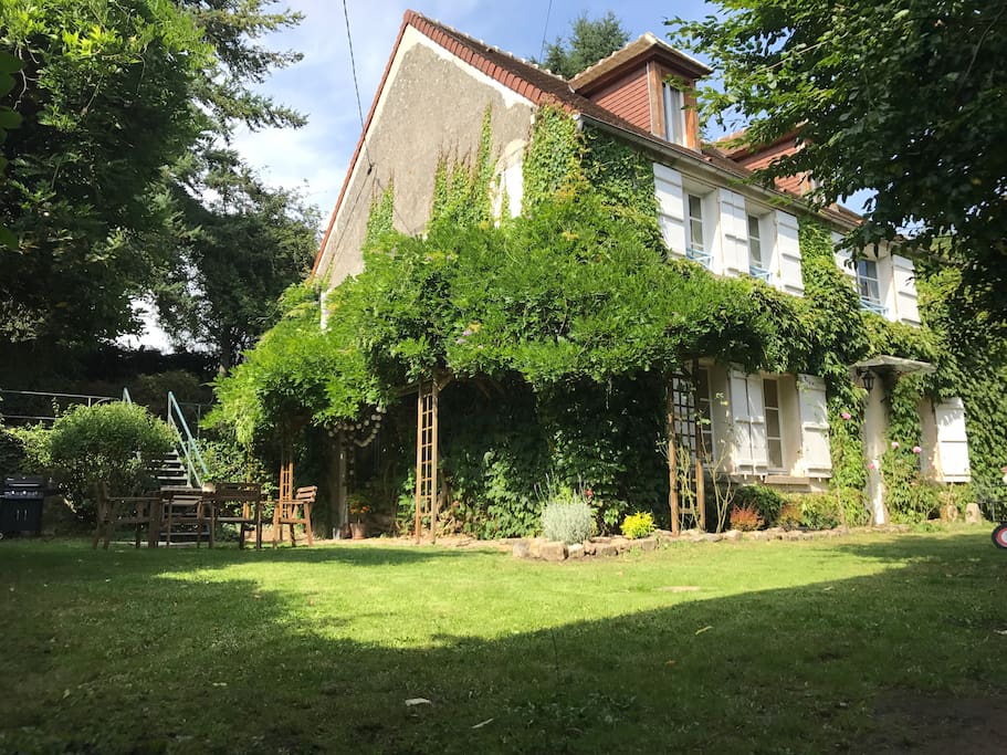 Un jardin paisible