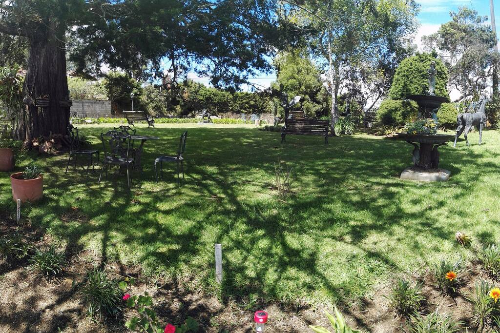 Jardín principal
