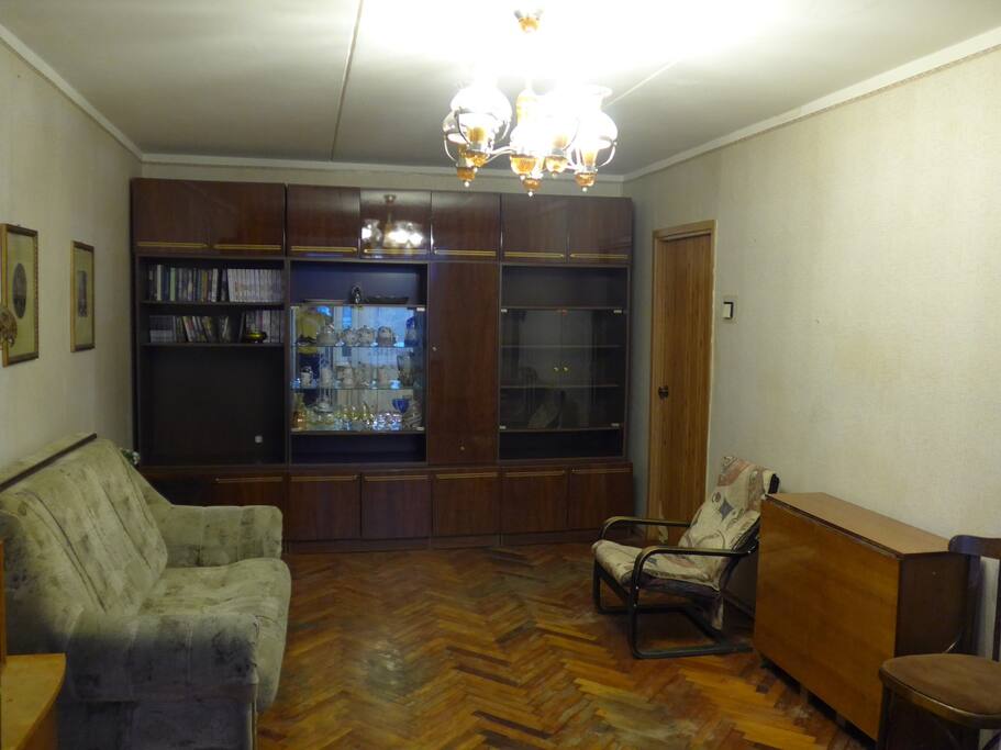 Большая комната 18м2