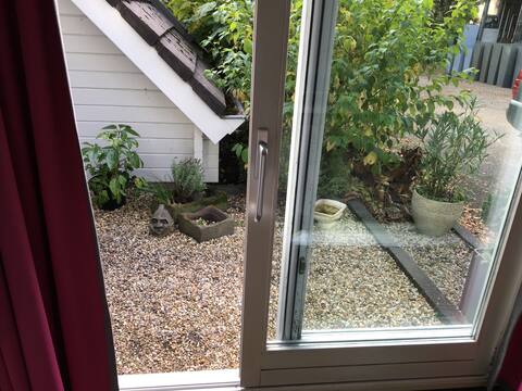 Heerlijke rustige studio