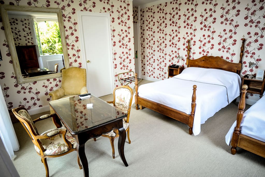 Chambre Double Supérieure Hotel Les Goelands