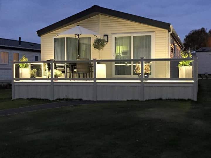 Beautuful lodge to rent in Clacton on Sea.