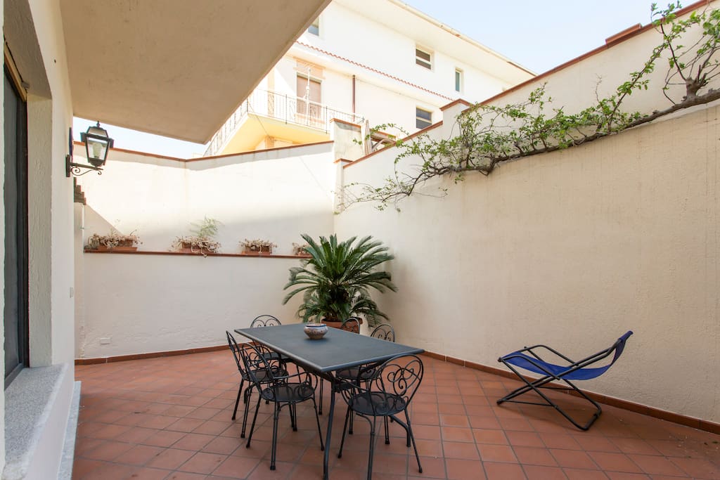 Veranda indipendente