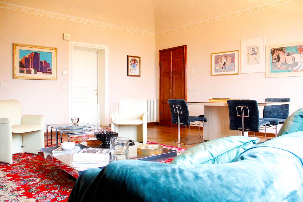 Another view of the living room