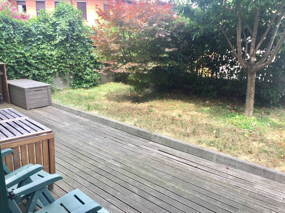Scorcio del giardino