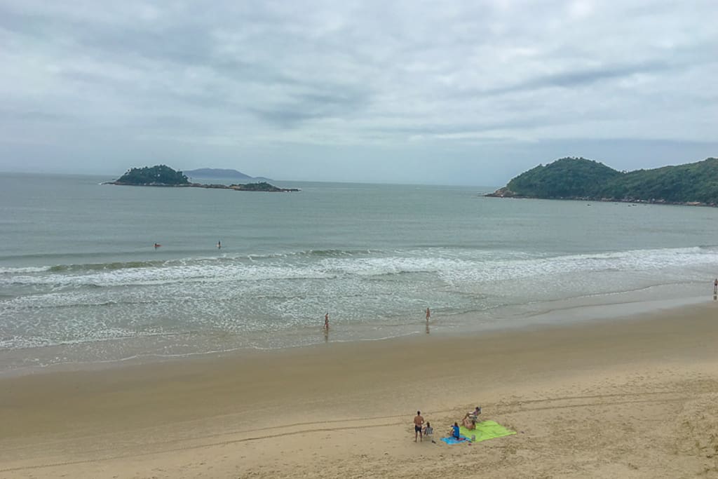 vista praia