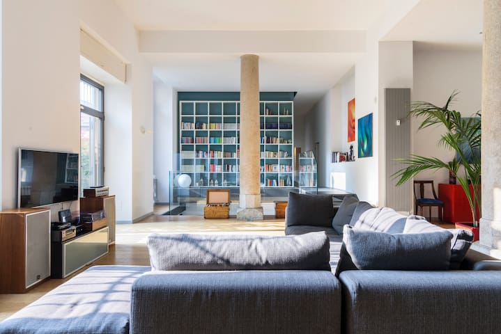 Beautiful Loft 300m2 Corso Sempione