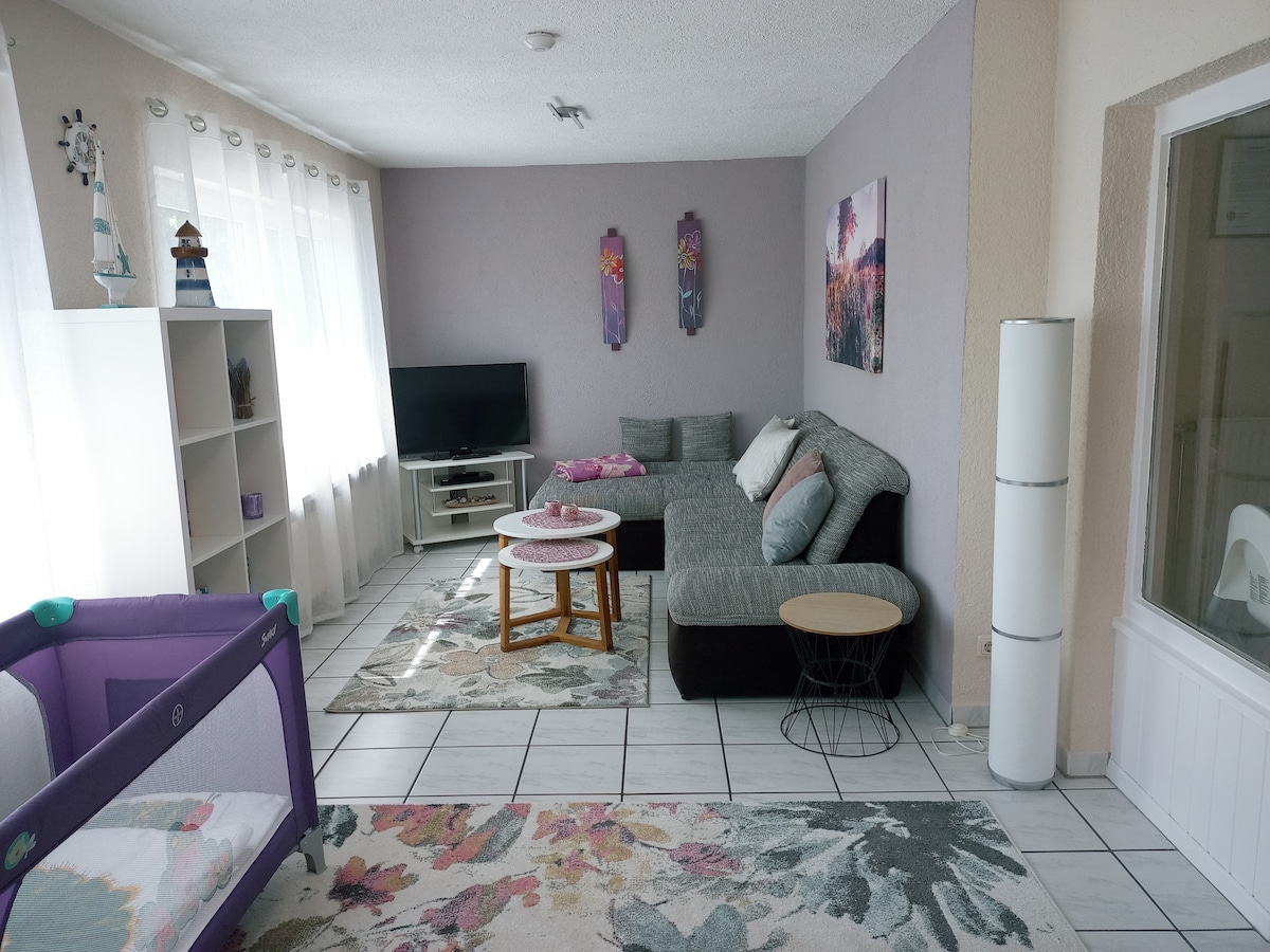 Top Airbnb: 60 sqm vacation home on the island of Rügen a Sassnitz