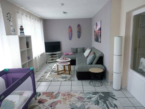 Top Airbnb: 60 sqm vacation home on the island of Rügen in Sassnitz