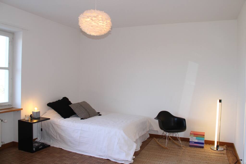Bedroom 1 with queen bed