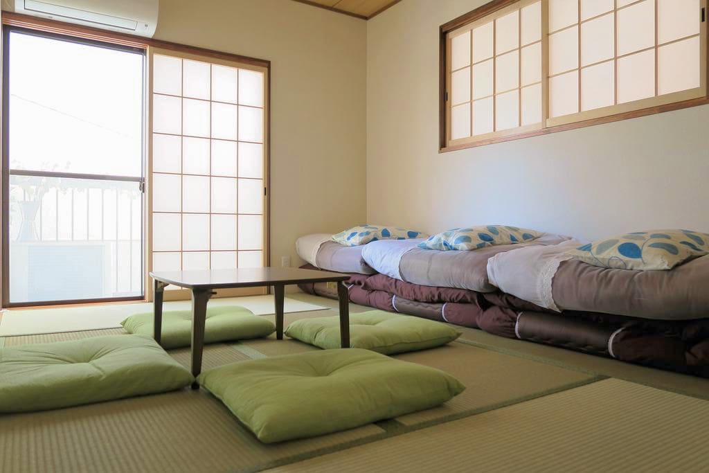 Room for 4ppl 四人间