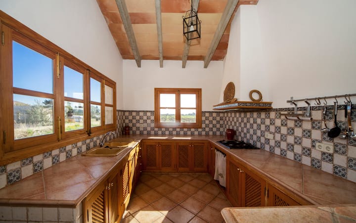 Finca Rural Con Piscina - Sant Jordi