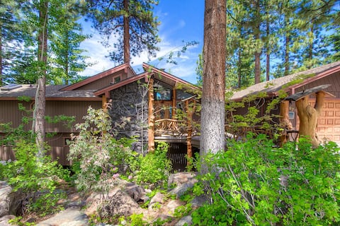 Custom Lake View Home Near Heavenly | HCH1239
