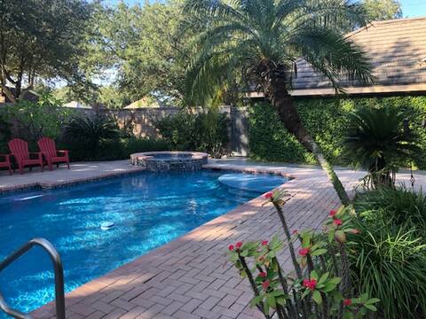 McAllen Home with Pool & Hot Tub