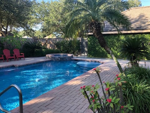 McAllen Home with Pool & Hot Tub