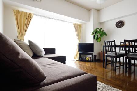 Dotonbori, USJ, Osaka Castle are very Convenient