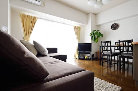 Close to the station.  very convenient room！