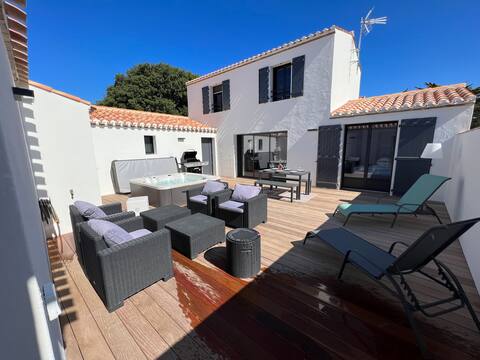☀️Maison Morin 8 pers ☀️With SPA