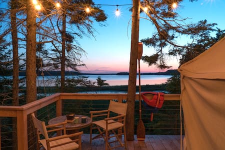 Seaside Tree Tent suite