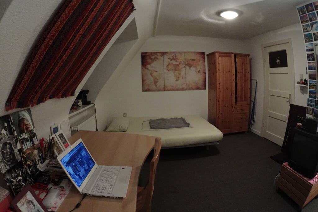 The room