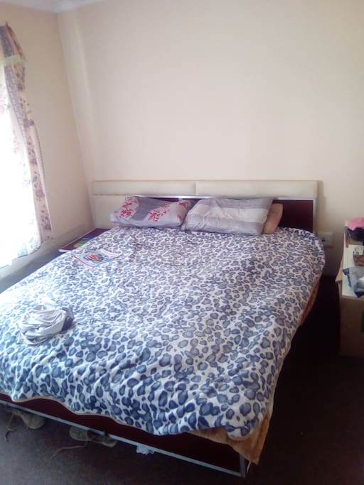 The bedroom
