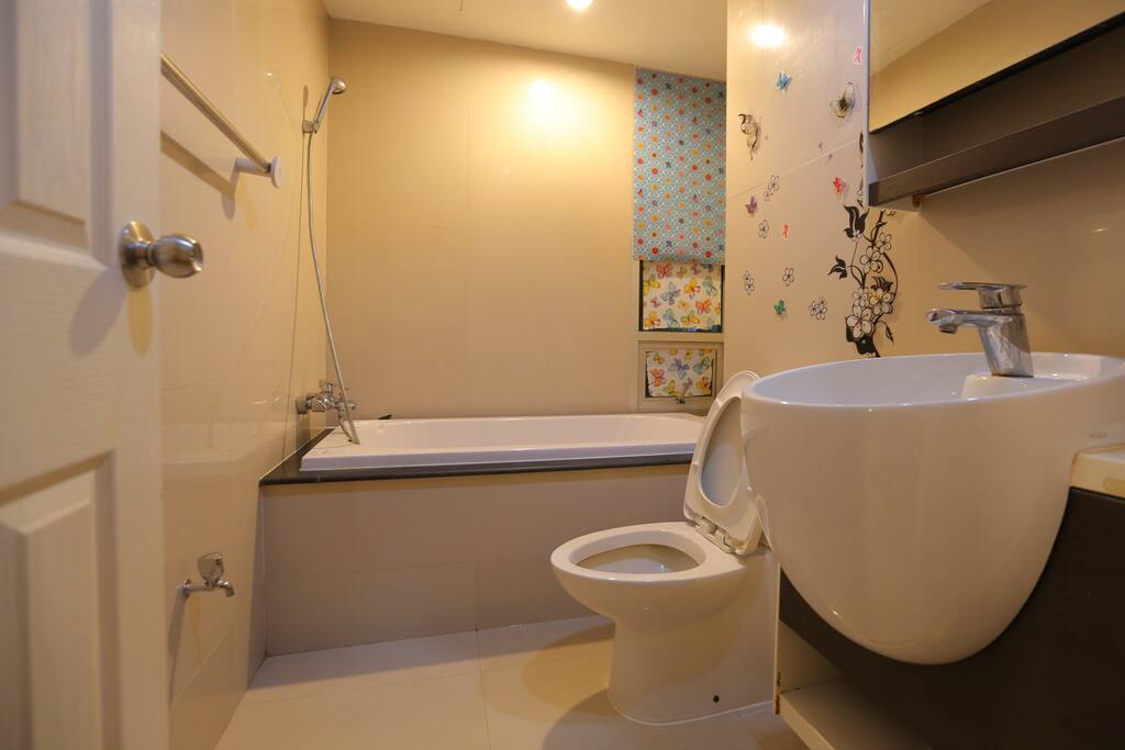 Bath Room inside Main Room