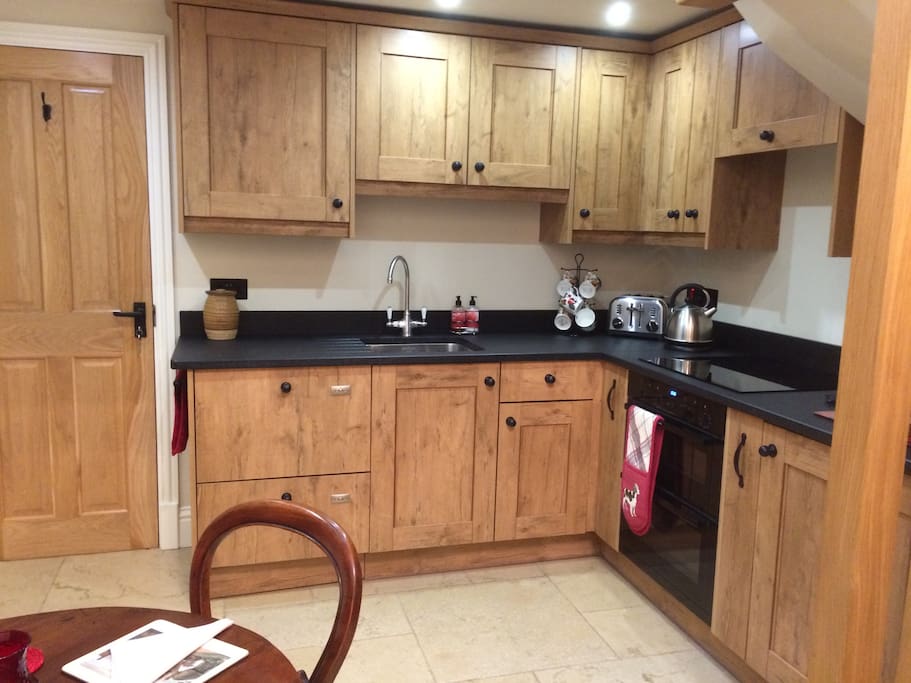 Private kitchen area