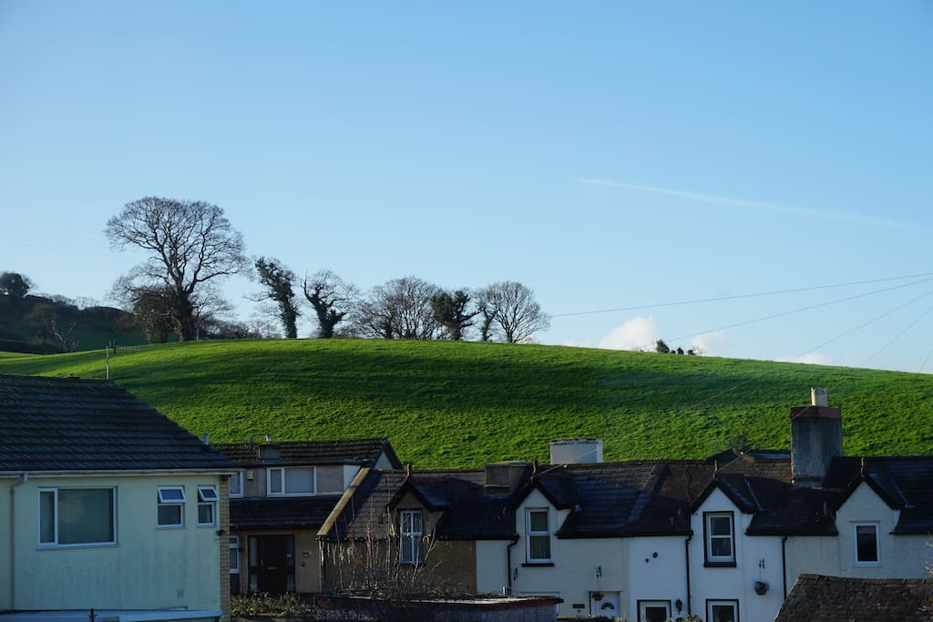 The View of Cae Steps