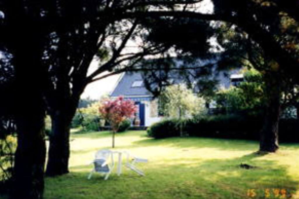 Le jardin
