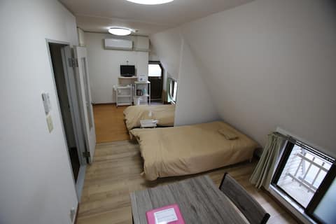 #403 cozy apartment in northern Osaka city