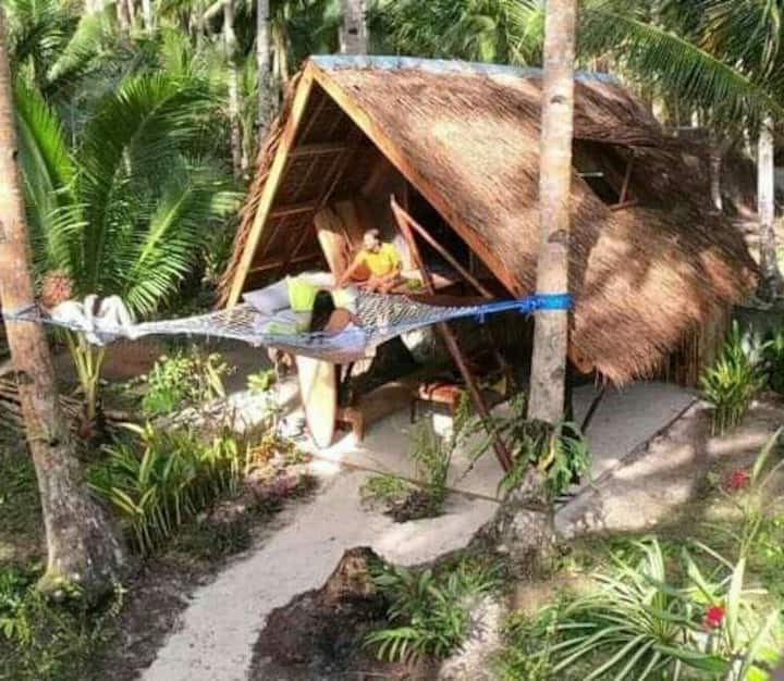 Siargao Skatefarm beachfront Treehouse in Pilar