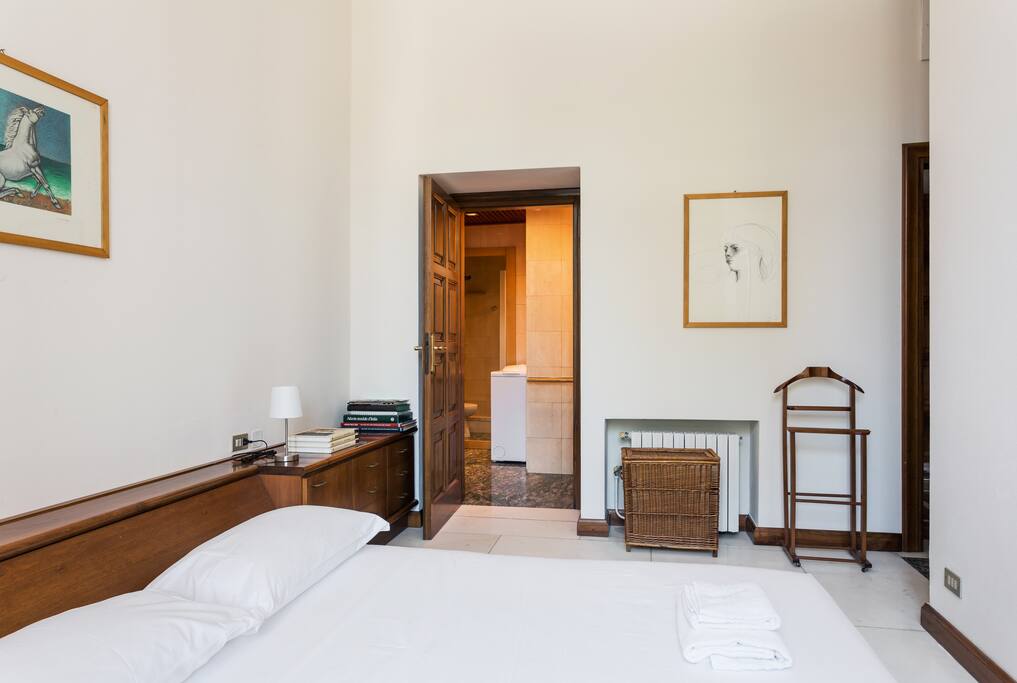 The bedroom