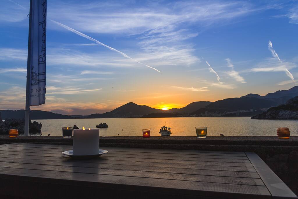 View from the houses terrace.