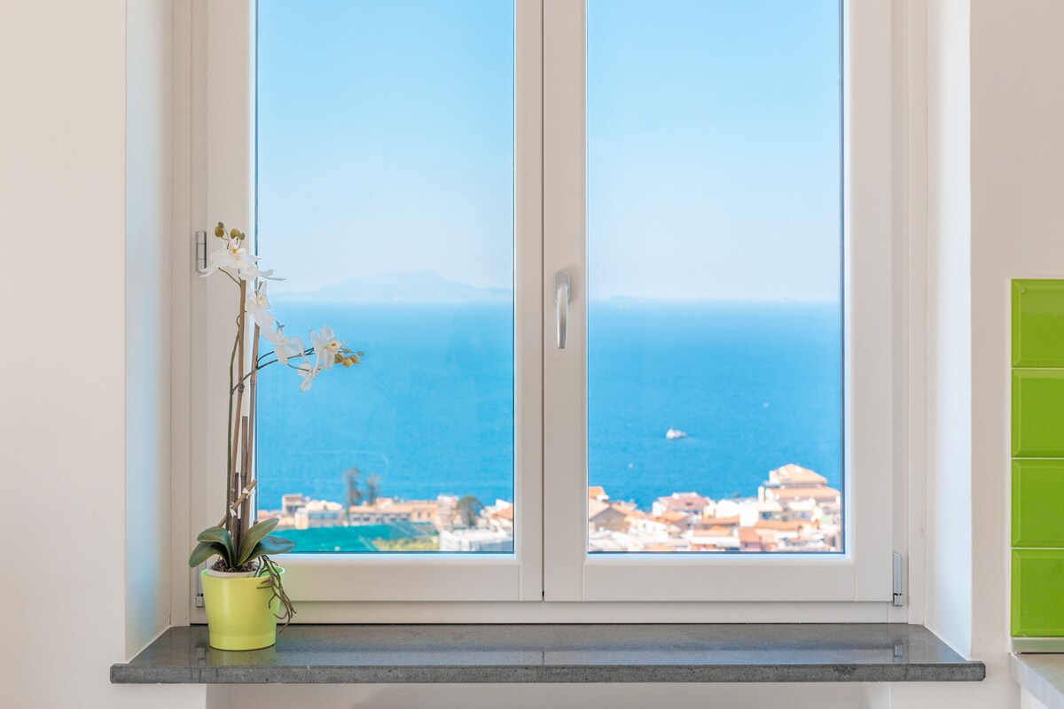 Proprietà Airbnb di successo: LemonSun: Sunset Sorrento & Amalfi Coast Sea View a Massa Lubrense