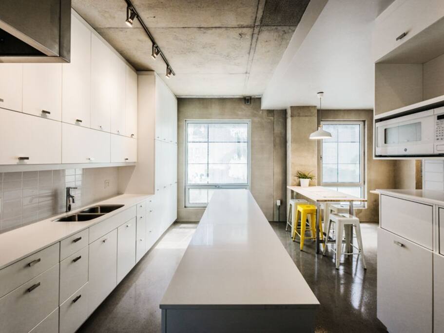 The kitchen