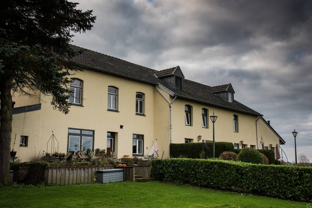 Hoeve Haan achteraanzicht