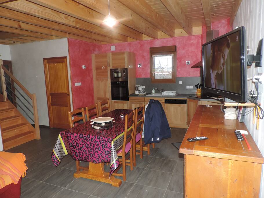 Cuisine Salle à Manger