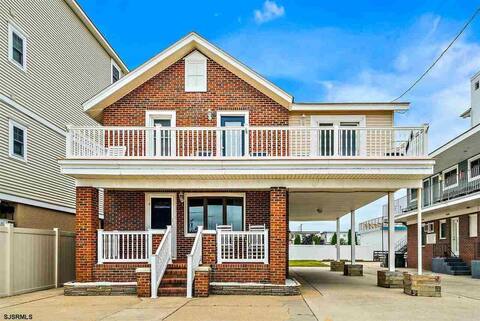 Ocean Front single family home in Wiildwood
