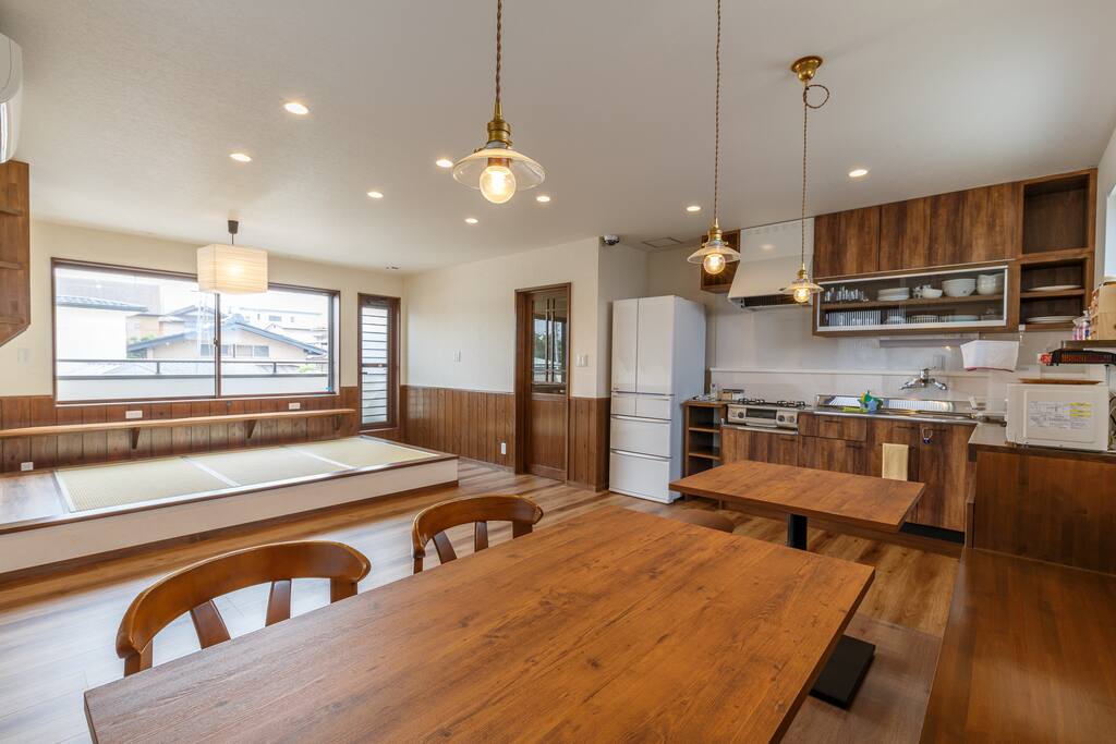 Common room / kitchen