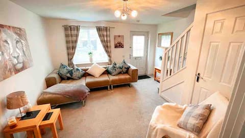 Loch Leven Getaway - 2 bed house