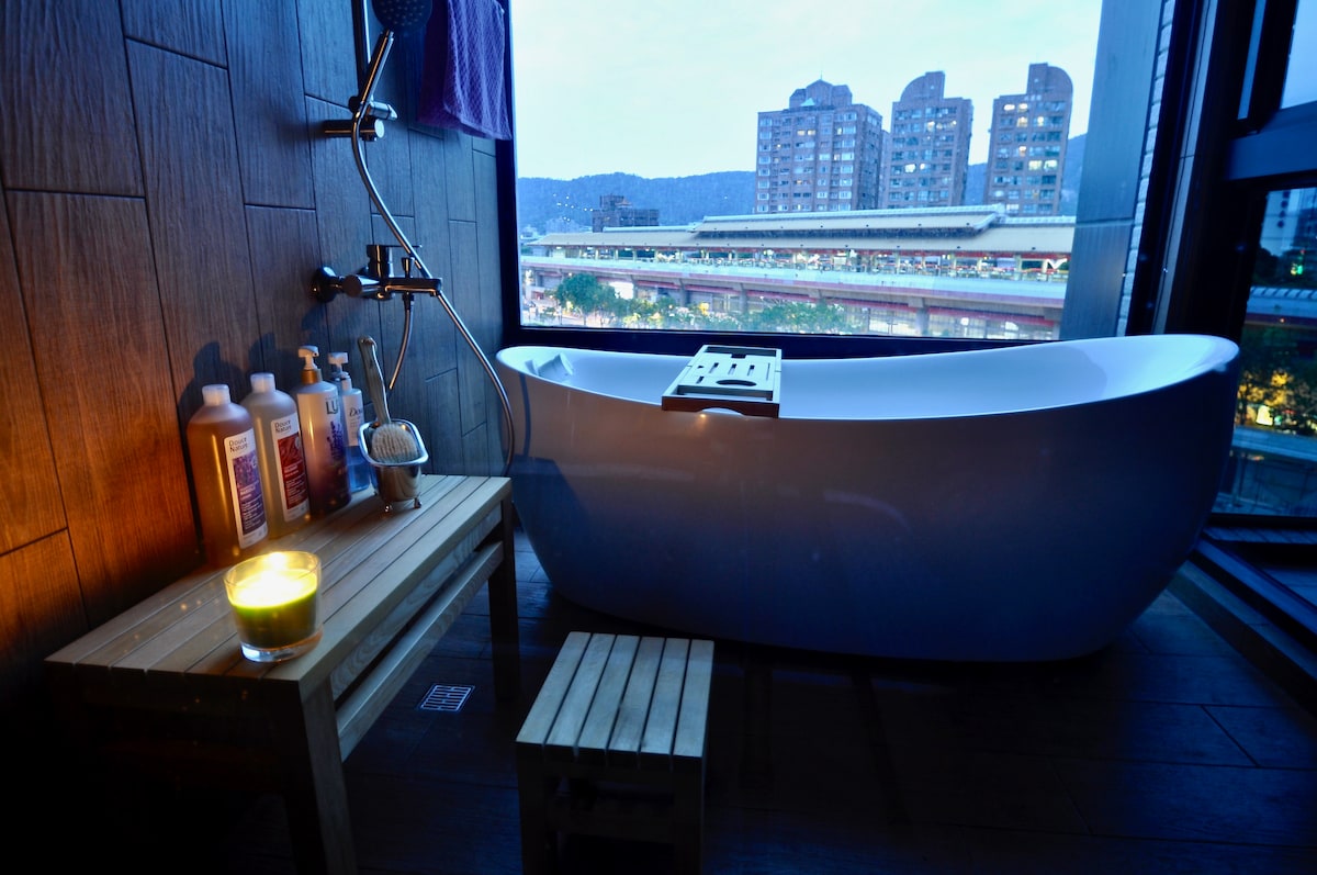 北投温泉風呂さんのカウンターバーお部屋 - 借りられるアパート - 北投