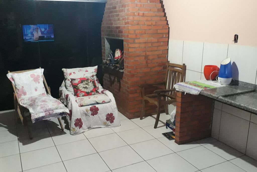Espaçõ de Lazer/Cozinha/Sala