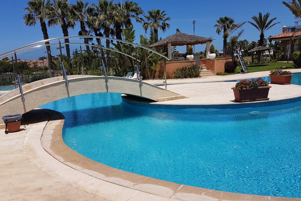 Première piscine