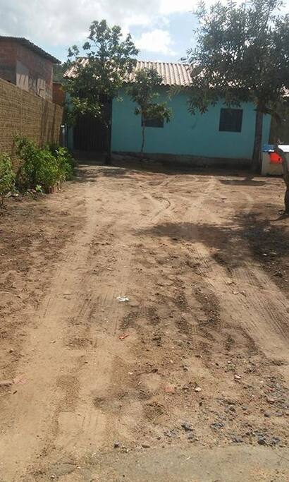 Estacionamento fechado